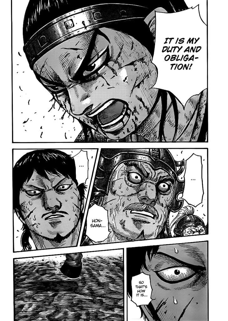 Read Kingdom ENGLISH Manga Online