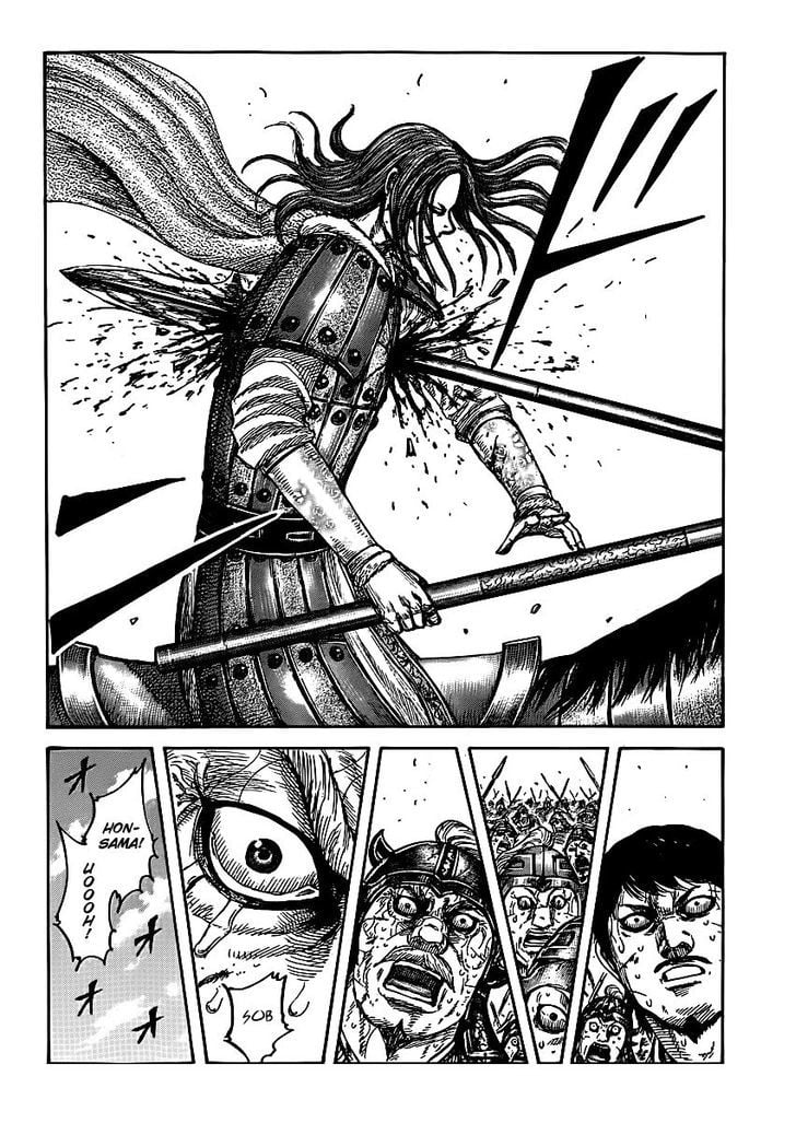 Read Kingdom ENGLISH Manga Online