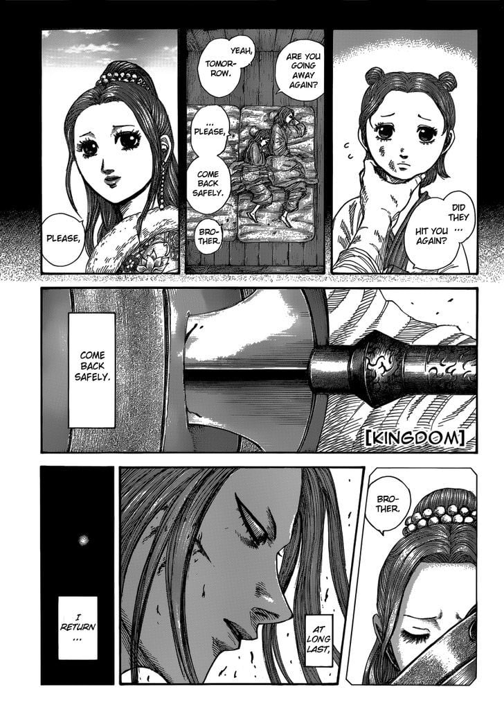 Read Kingdom ENGLISH Manga Online
