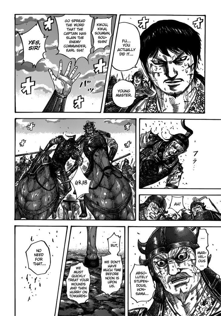 Read Kingdom ENGLISH Manga Online