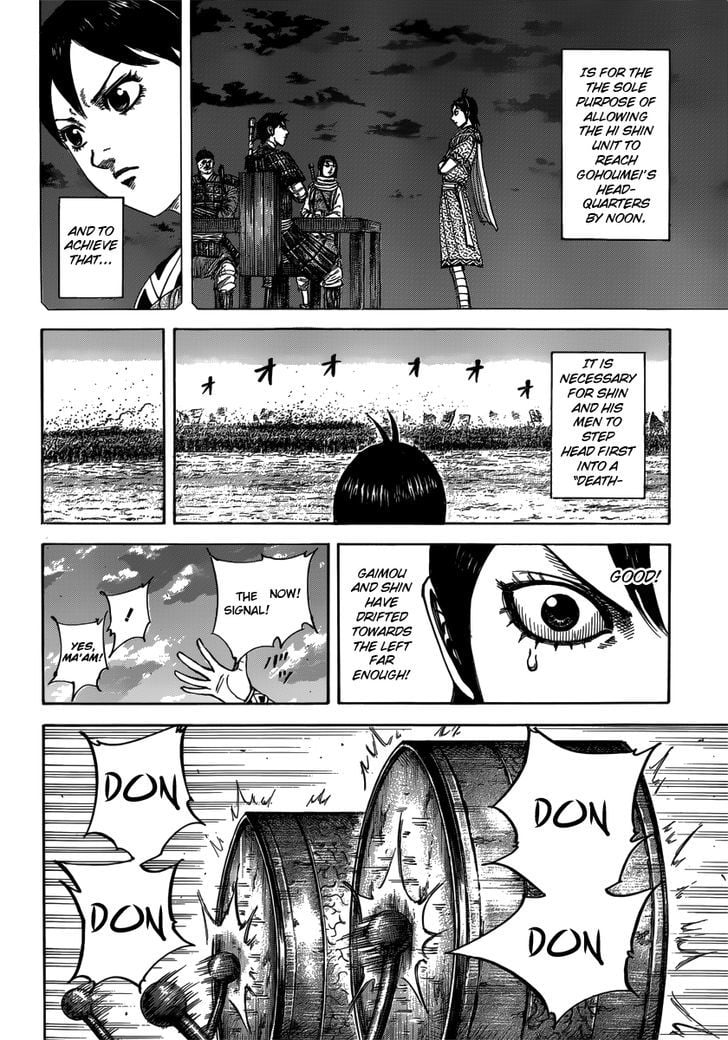 Read Kingdom ENGLISH Manga Online