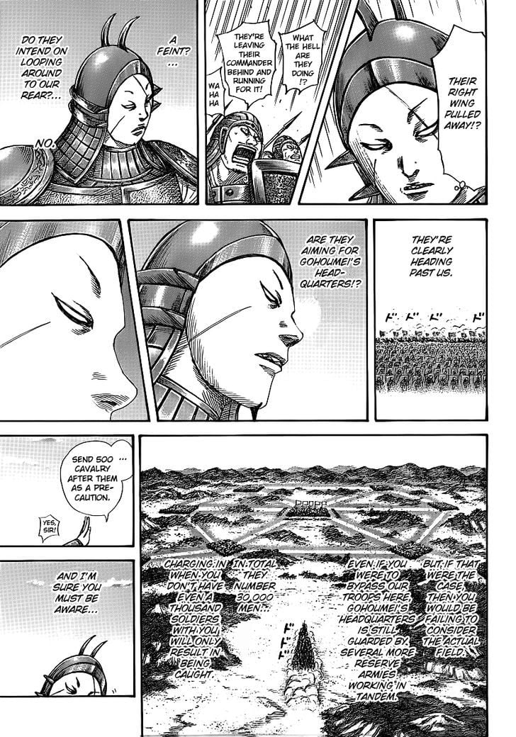 Read Kingdom ENGLISH Manga Online