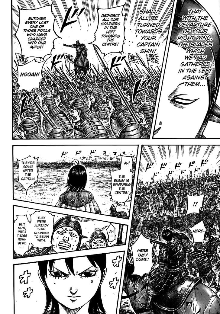 Read Kingdom ENGLISH Manga Online