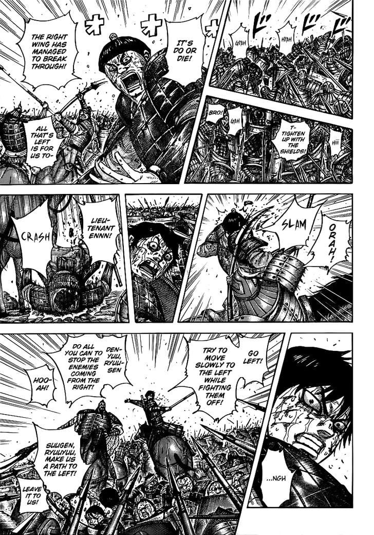 Read Kingdom ENGLISH Manga Online
