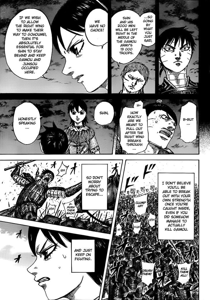 Read Kingdom ENGLISH Manga Online