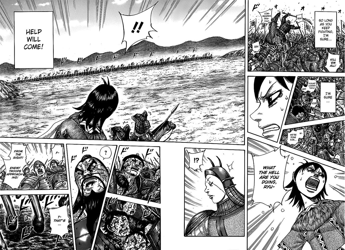 Read Kingdom ENGLISH Manga Online