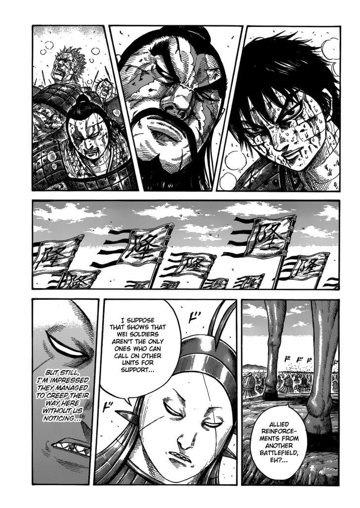 Read Kingdom ENGLISH Manga Online
