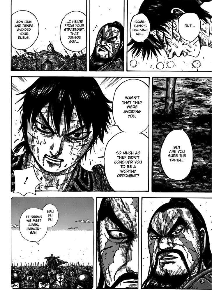 Read Kingdom ENGLISH Manga Online