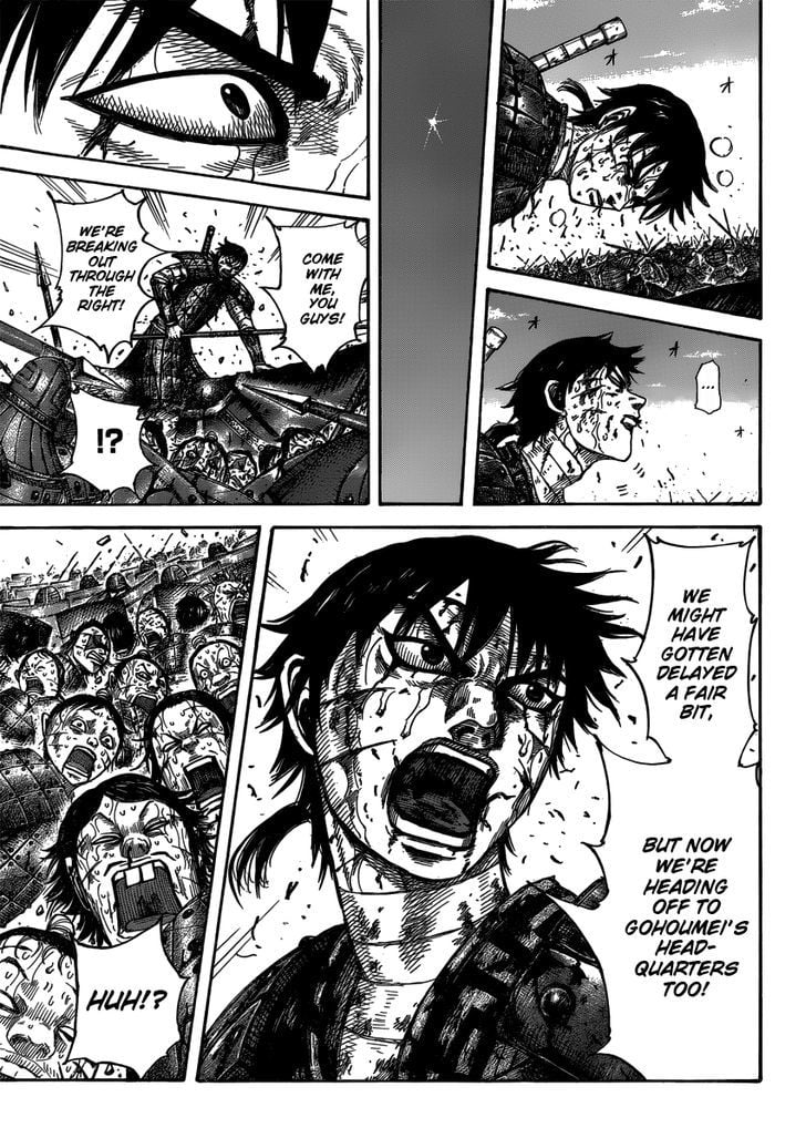Read Kingdom ENGLISH Manga Online