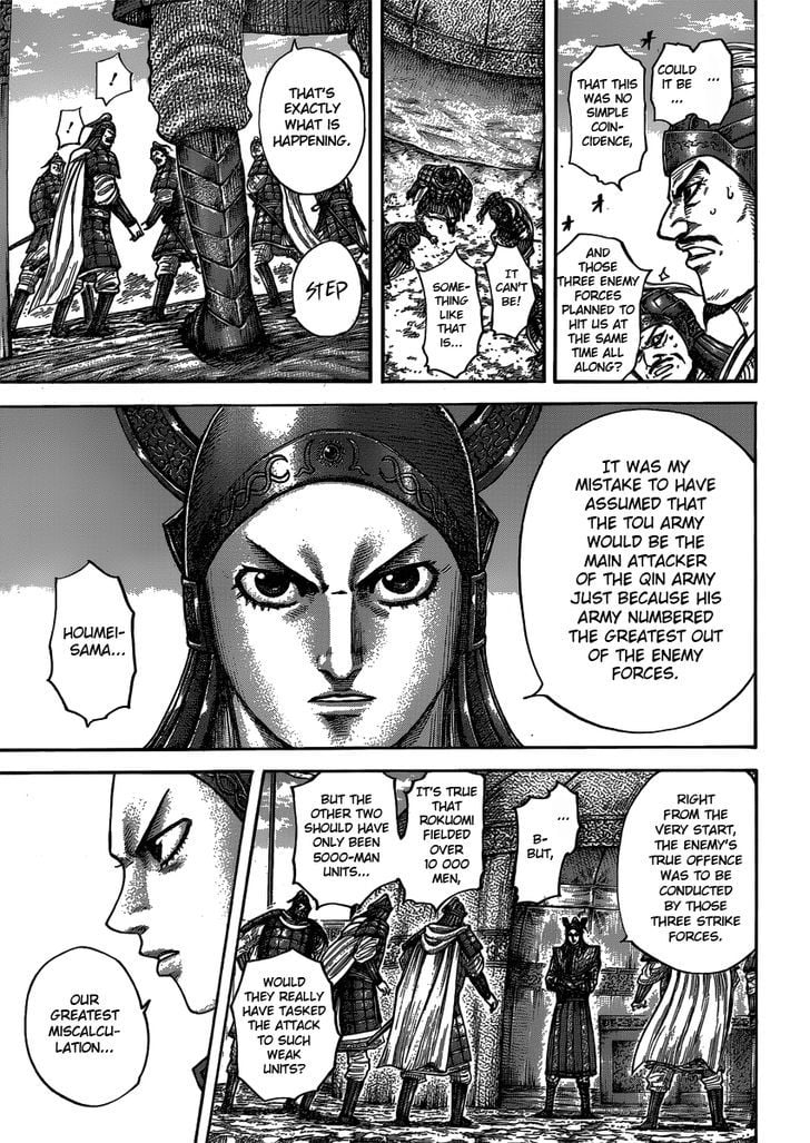 Read Kingdom ENGLISH Manga Online