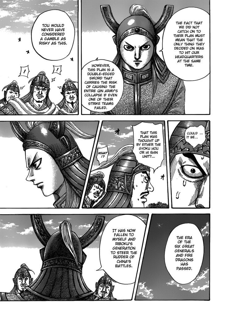 Read Kingdom ENGLISH Manga Online