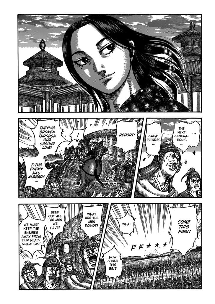 Read Kingdom ENGLISH Manga Online