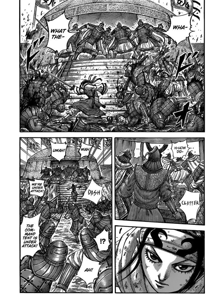 Read Kingdom ENGLISH Manga Online
