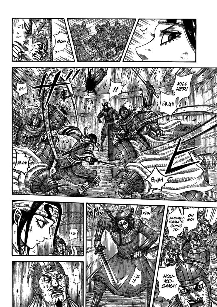 Read Kingdom ENGLISH Manga Online