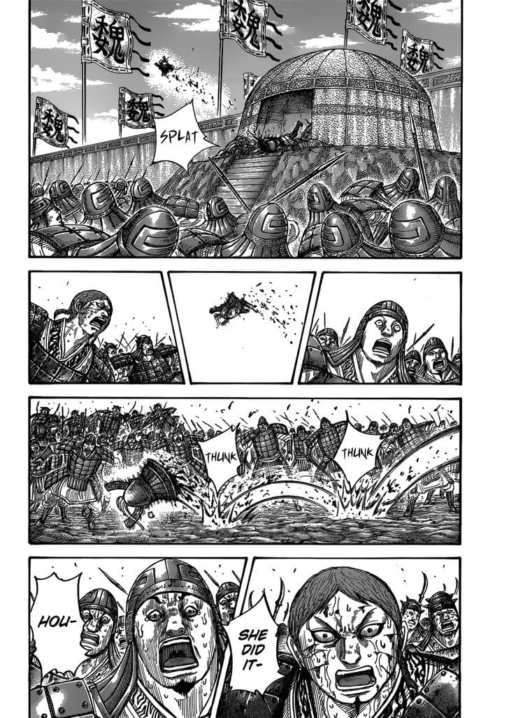 Read Kingdom ENGLISH Manga Online