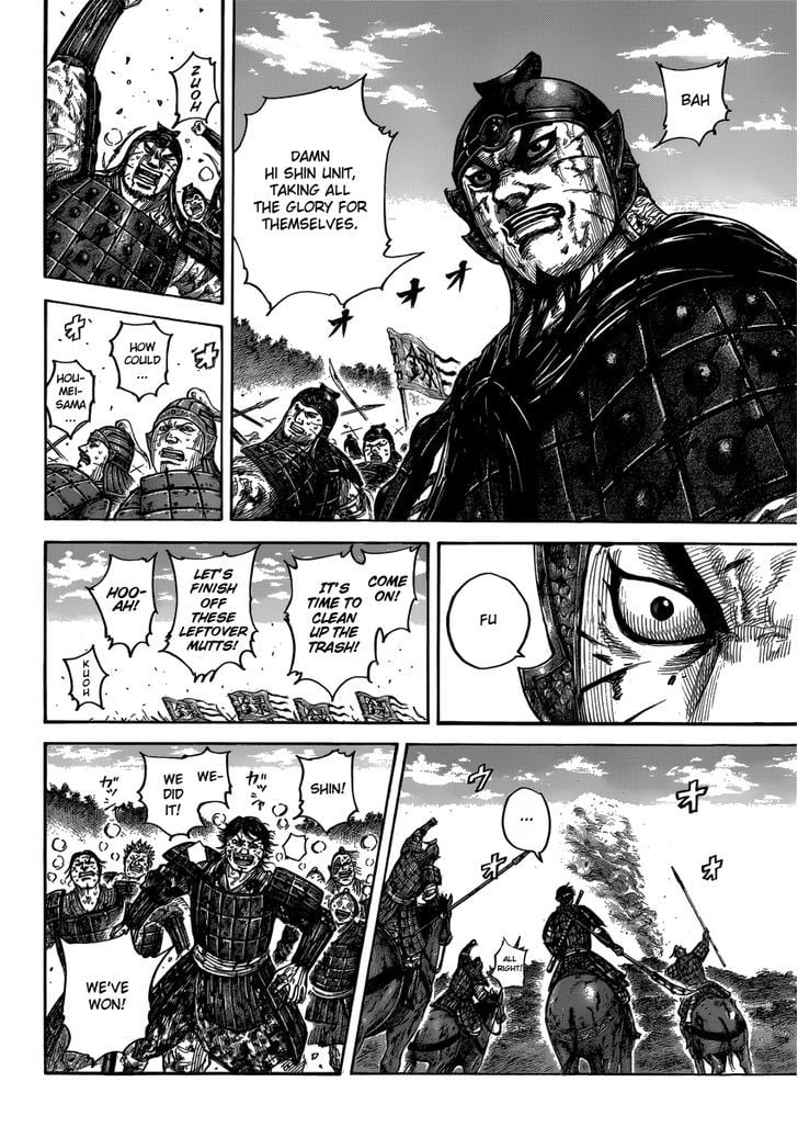 Read Kingdom ENGLISH Manga Online