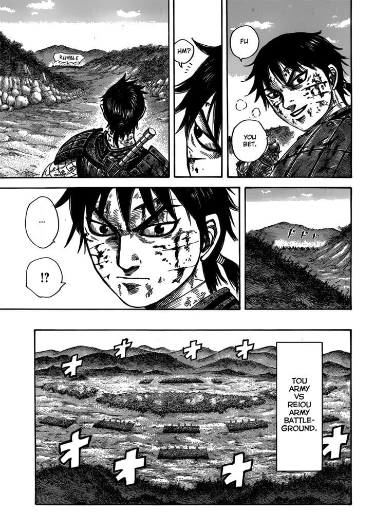 Read Kingdom ENGLISH Manga Online
