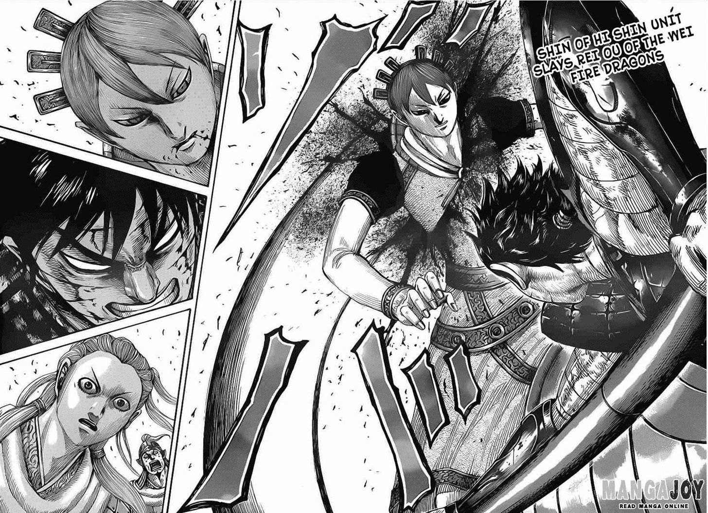 Read Kingdom ENGLISH Manga Online