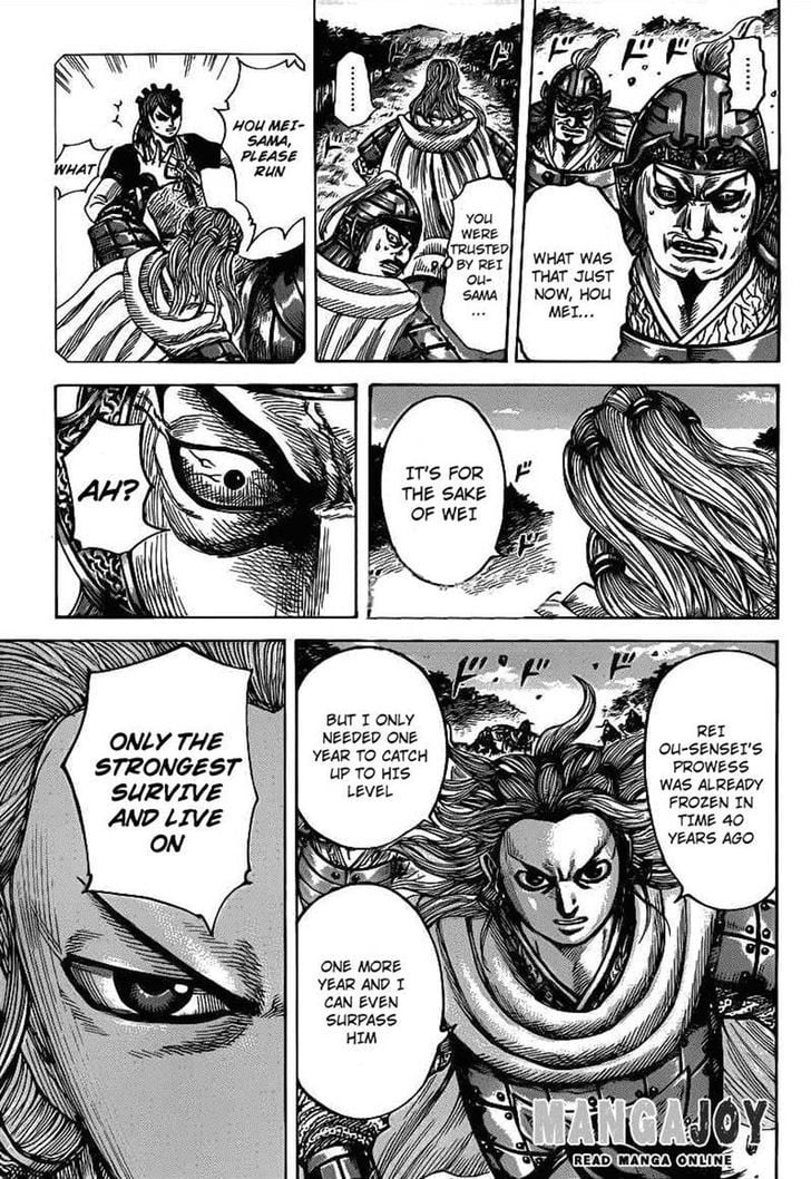 Read Kingdom ENGLISH Manga Online