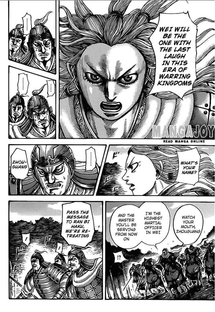Read Kingdom ENGLISH Manga Online