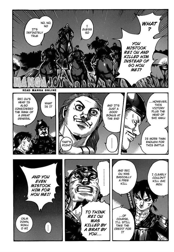 Read Kingdom ENGLISH Manga Online
