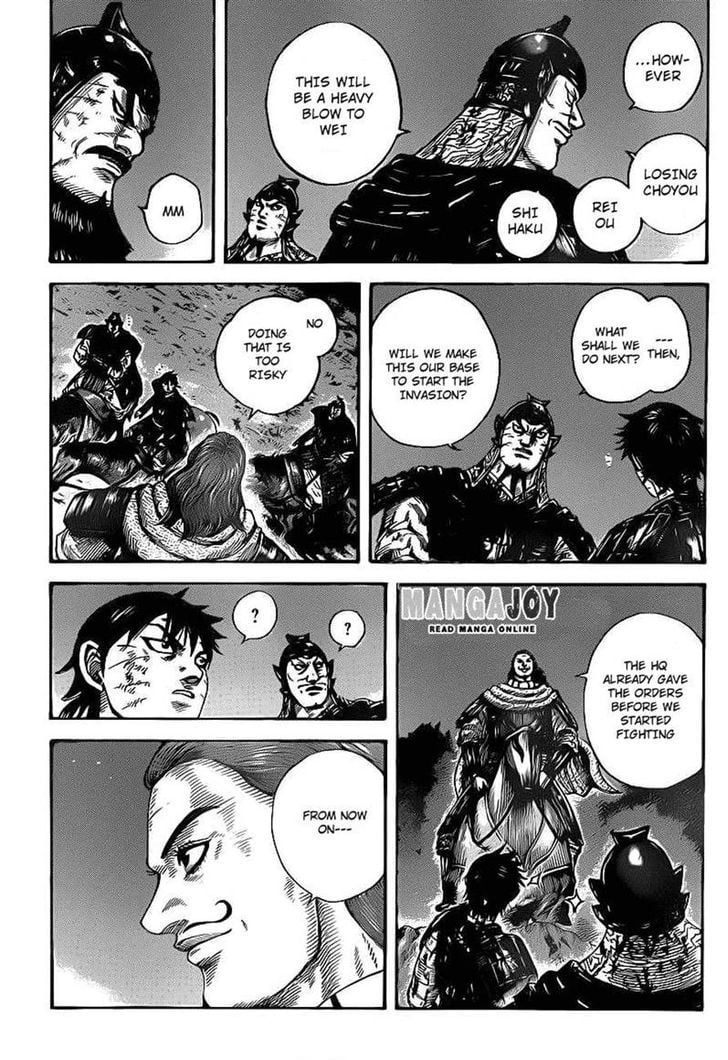 Read Kingdom ENGLISH Manga Online