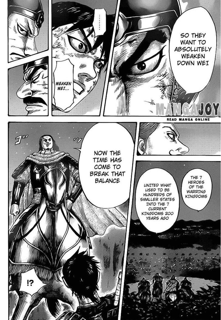 Read Kingdom ENGLISH Manga Online