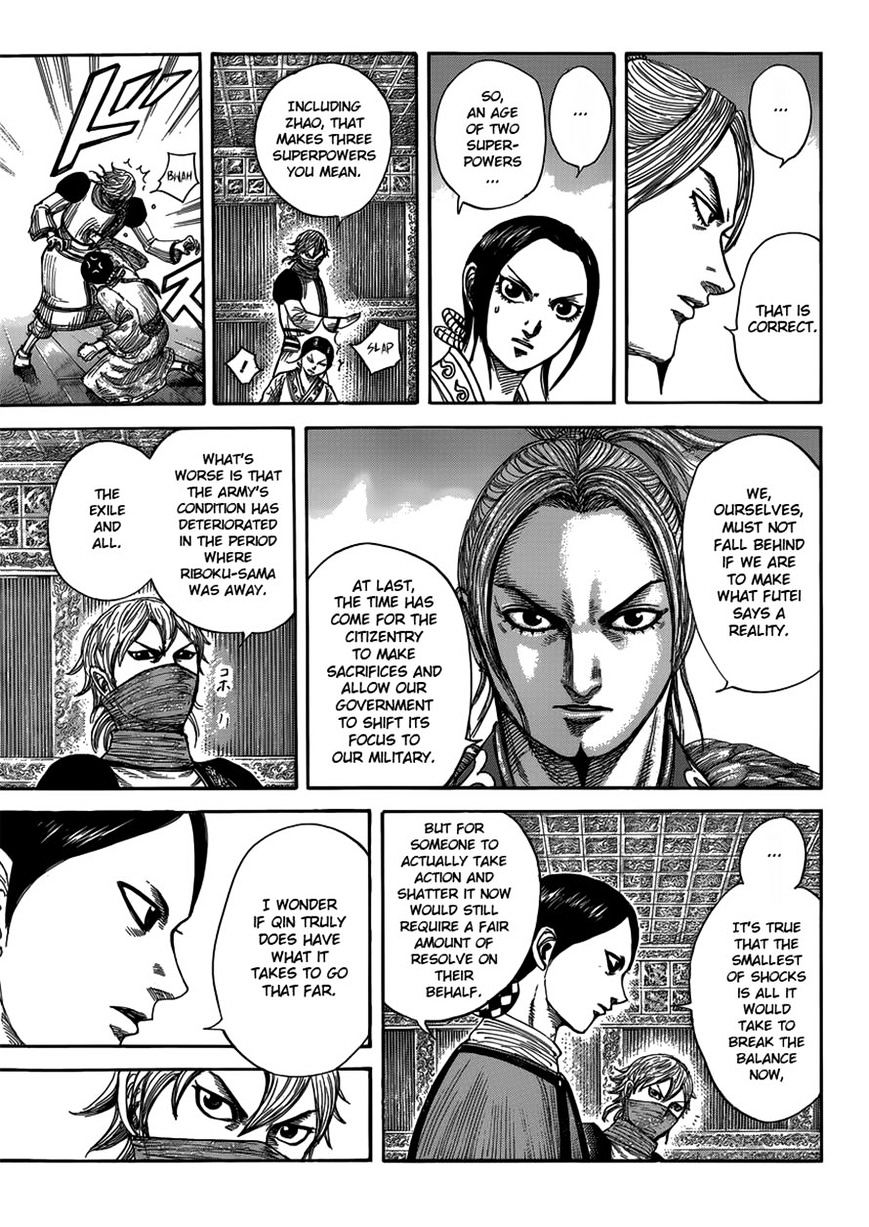 Read Kingdom ENGLISH Manga Online