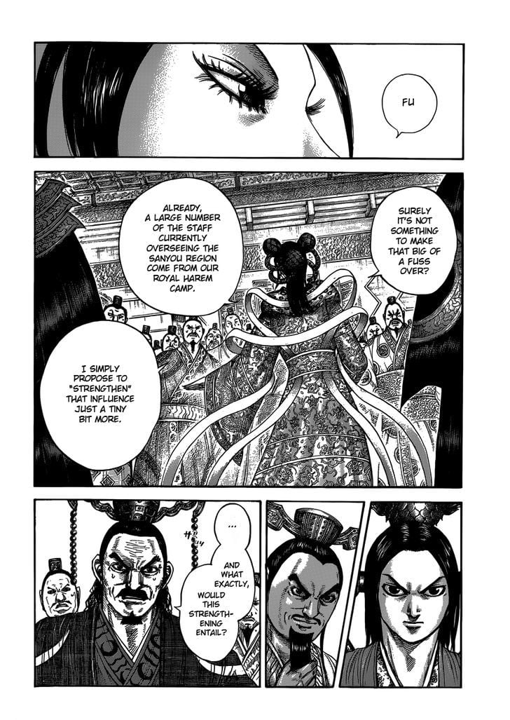 Read Kingdom ENGLISH Manga Online
