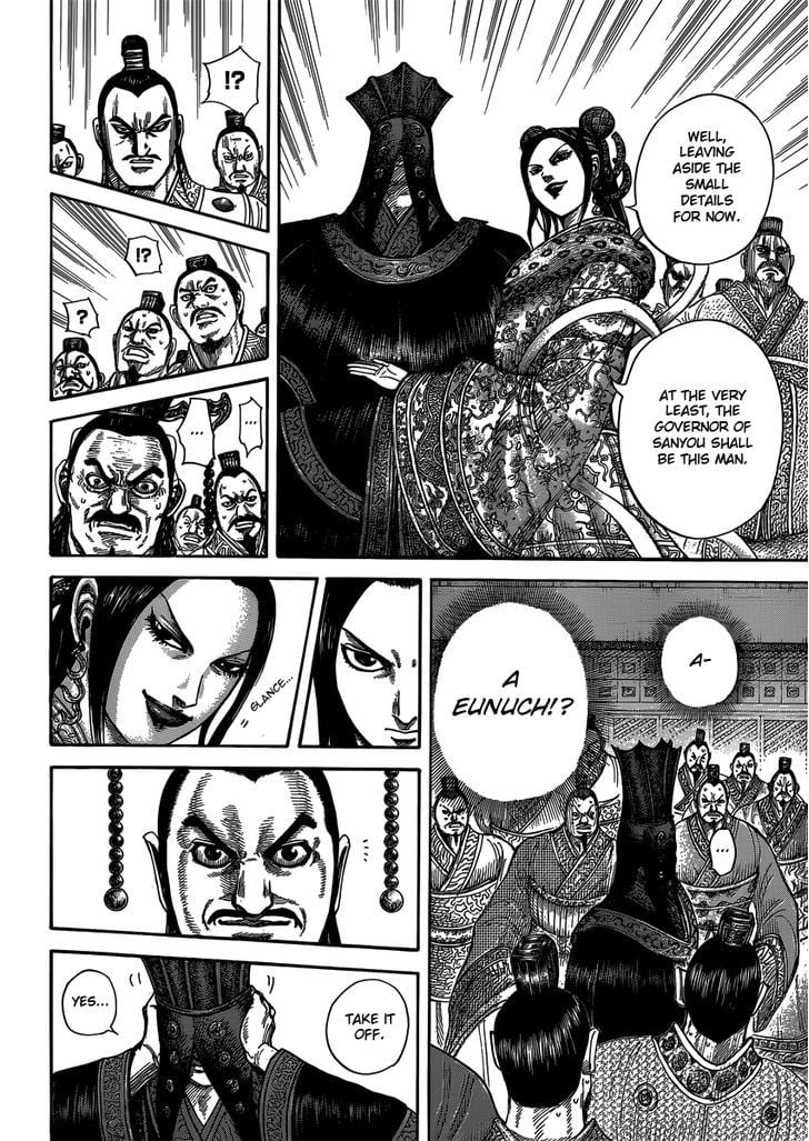Read Kingdom ENGLISH Manga Online