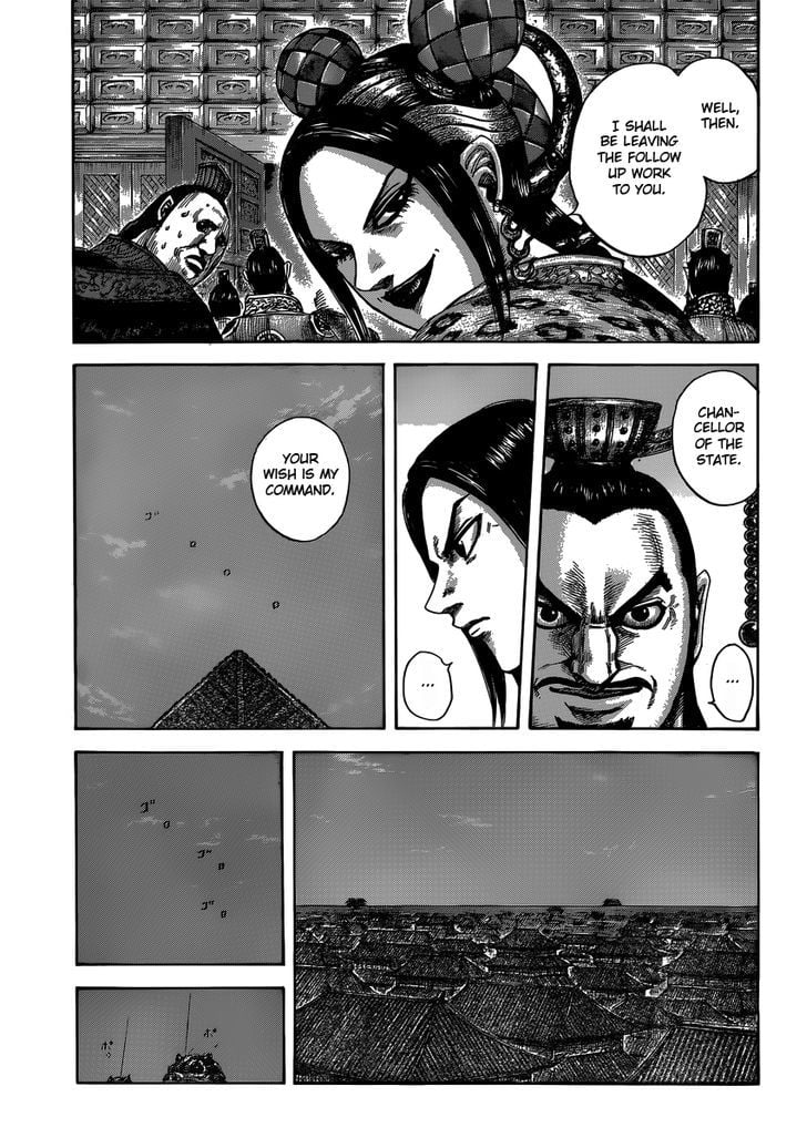 Read Kingdom ENGLISH Manga Online