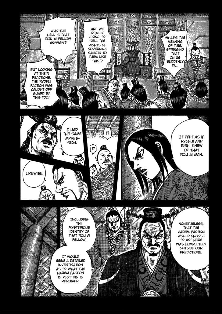 Read Kingdom ENGLISH Manga Online