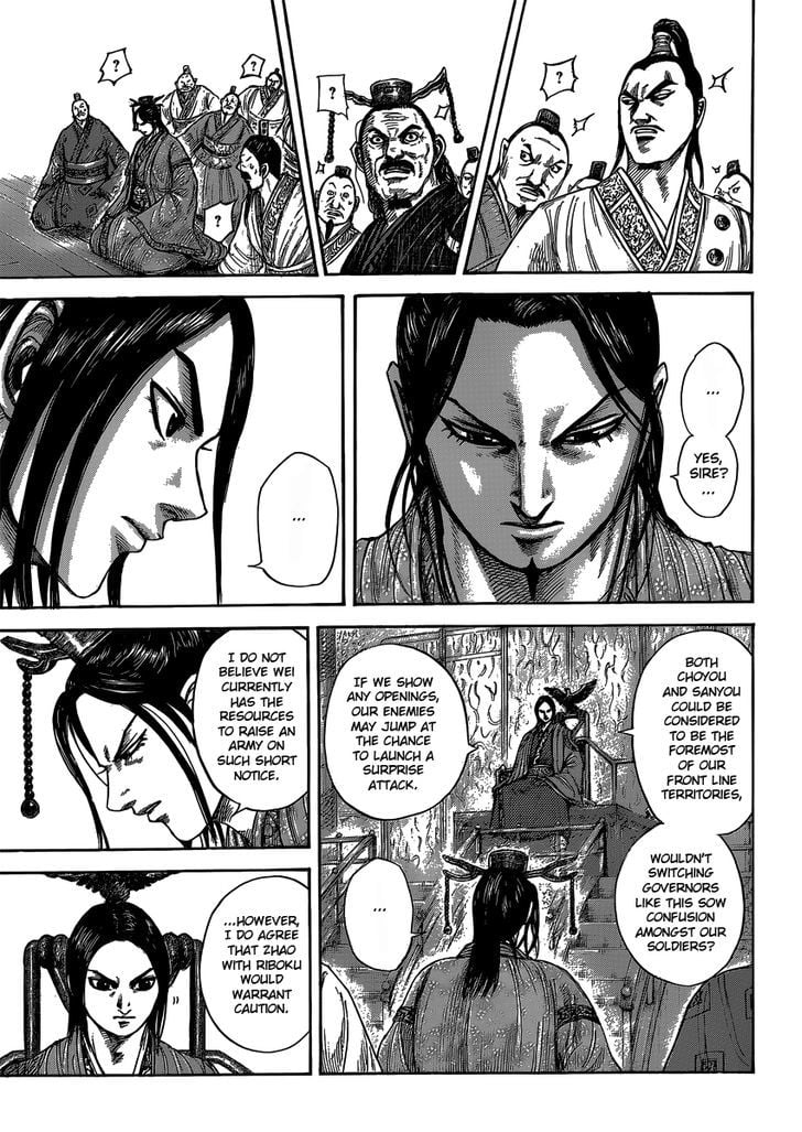 Read Kingdom ENGLISH Manga Online