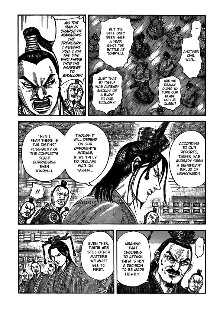 Read Kingdom ENGLISH Manga Online