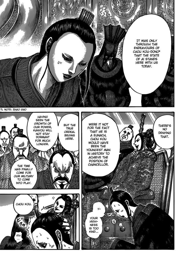 Read Kingdom ENGLISH Manga Online