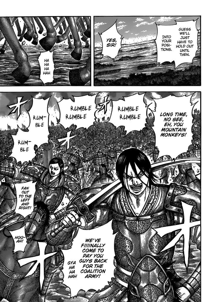 Read Kingdom ENGLISH Manga Online
