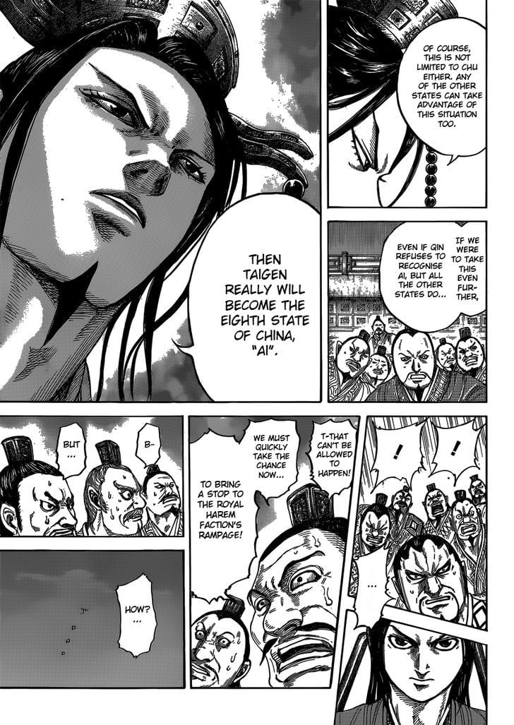 Read Kingdom ENGLISH Manga Online