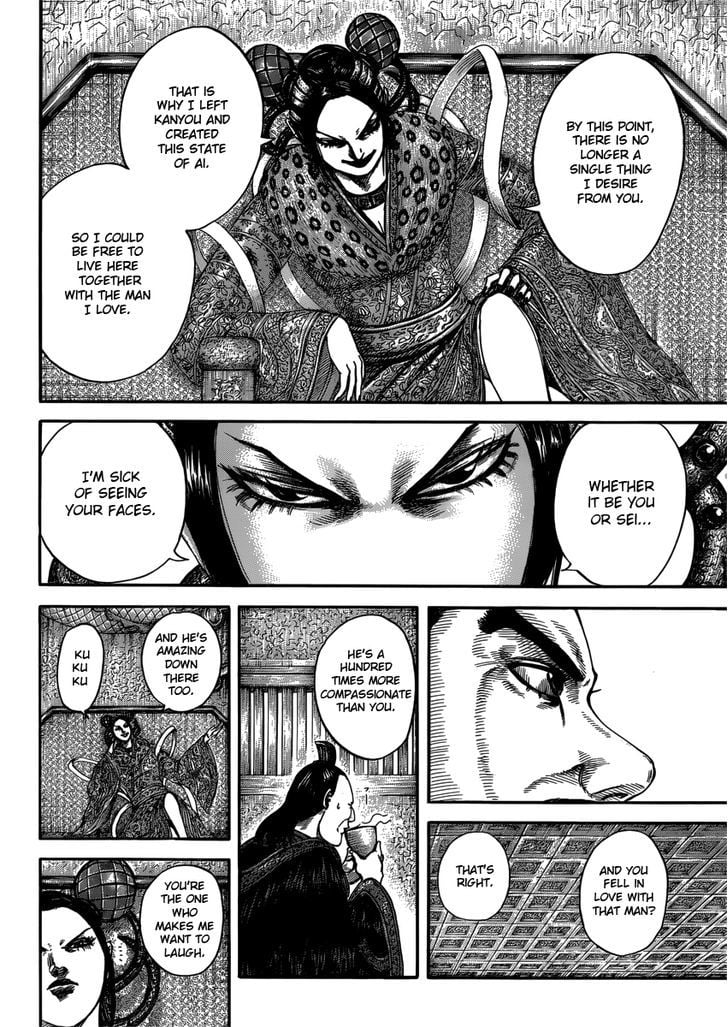 Read Kingdom ENGLISH Manga Online