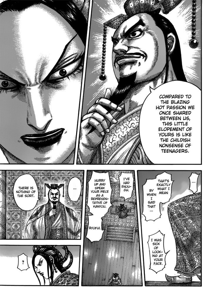 Read Kingdom ENGLISH Manga Online