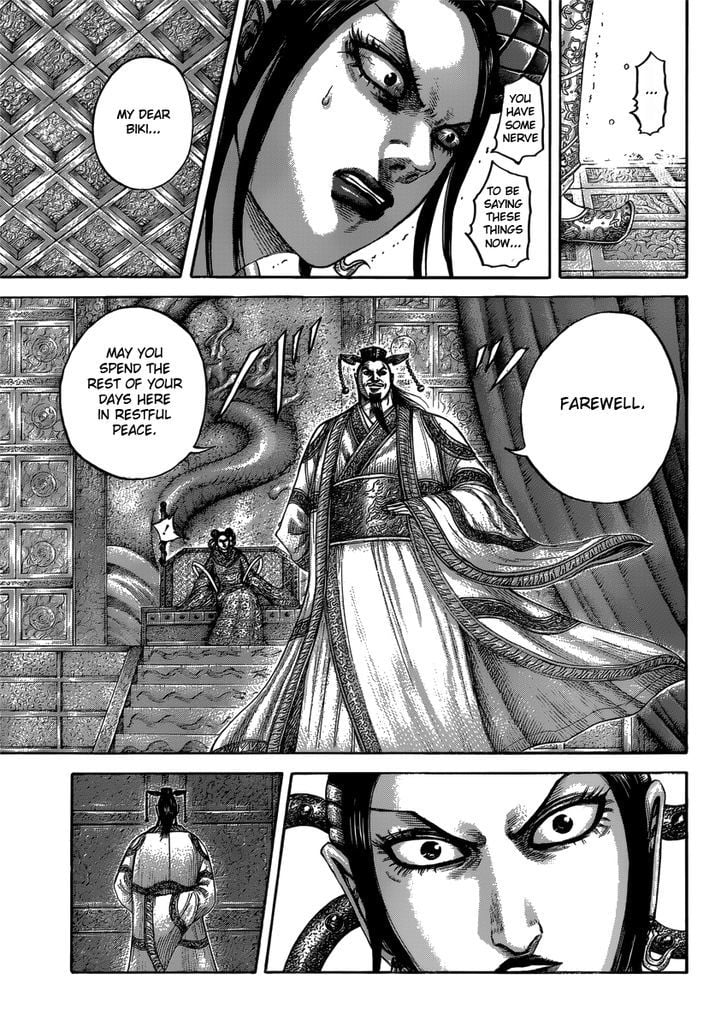 Read Kingdom ENGLISH Manga Online