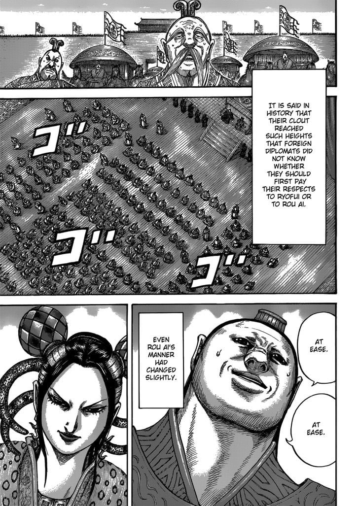 Read Kingdom ENGLISH Manga Online