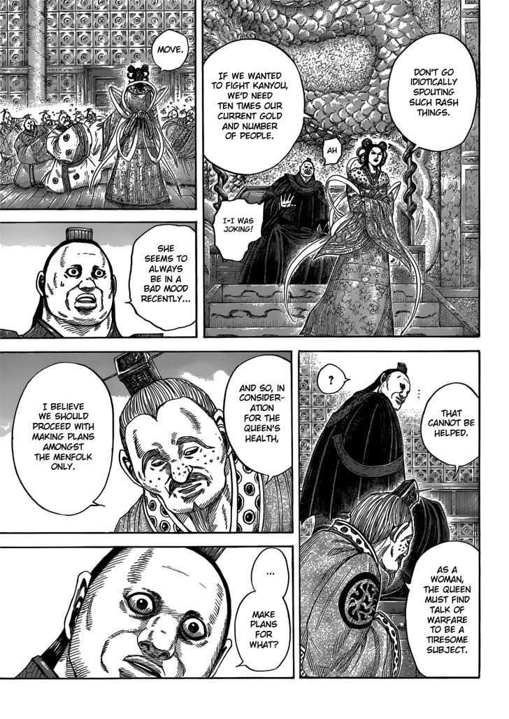 Read Kingdom ENGLISH Manga Online