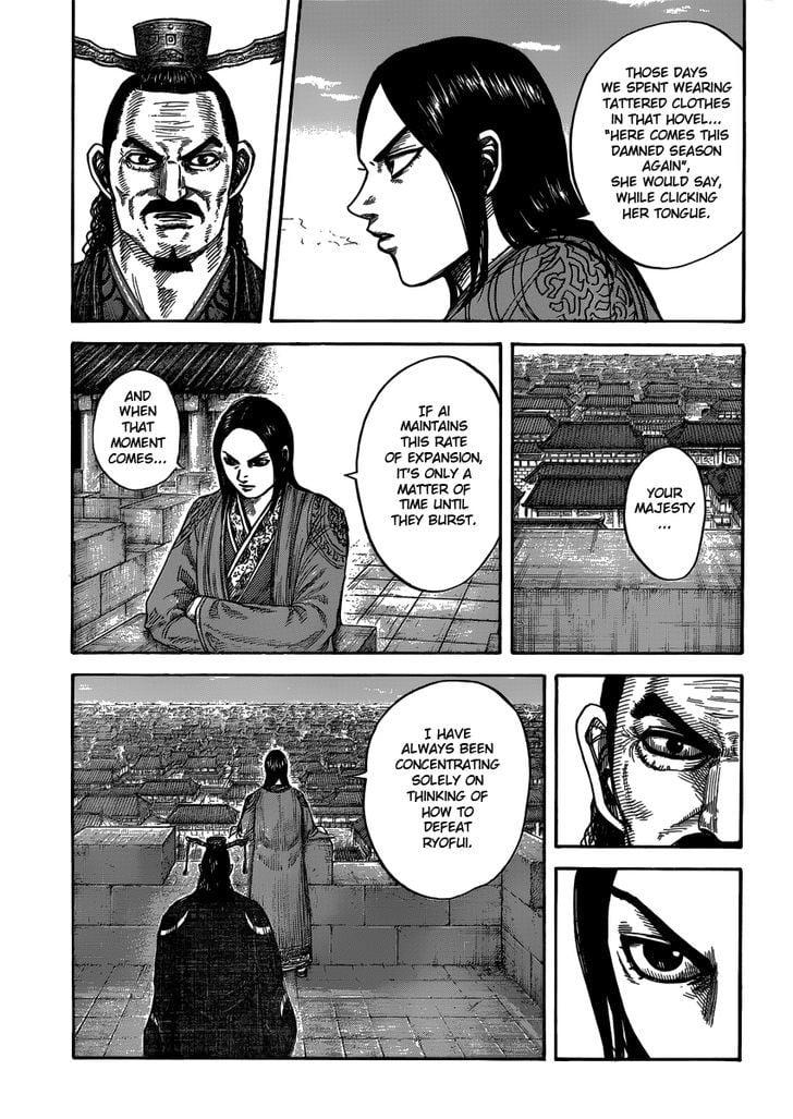 Read Kingdom ENGLISH Manga Online