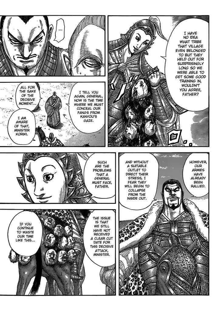 Read Kingdom ENGLISH Manga Online