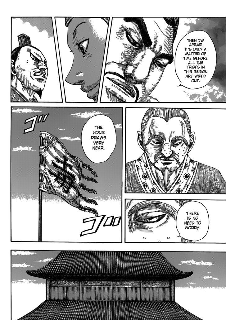 Read Kingdom ENGLISH Manga Online