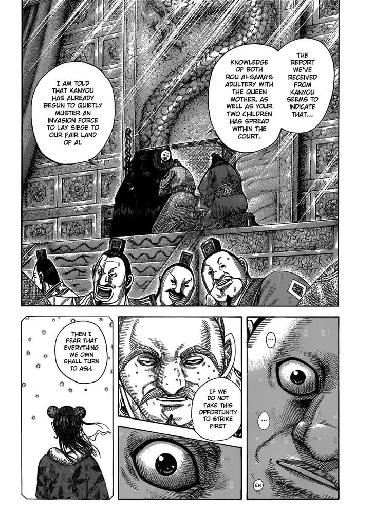 Read Kingdom ENGLISH Manga Online
