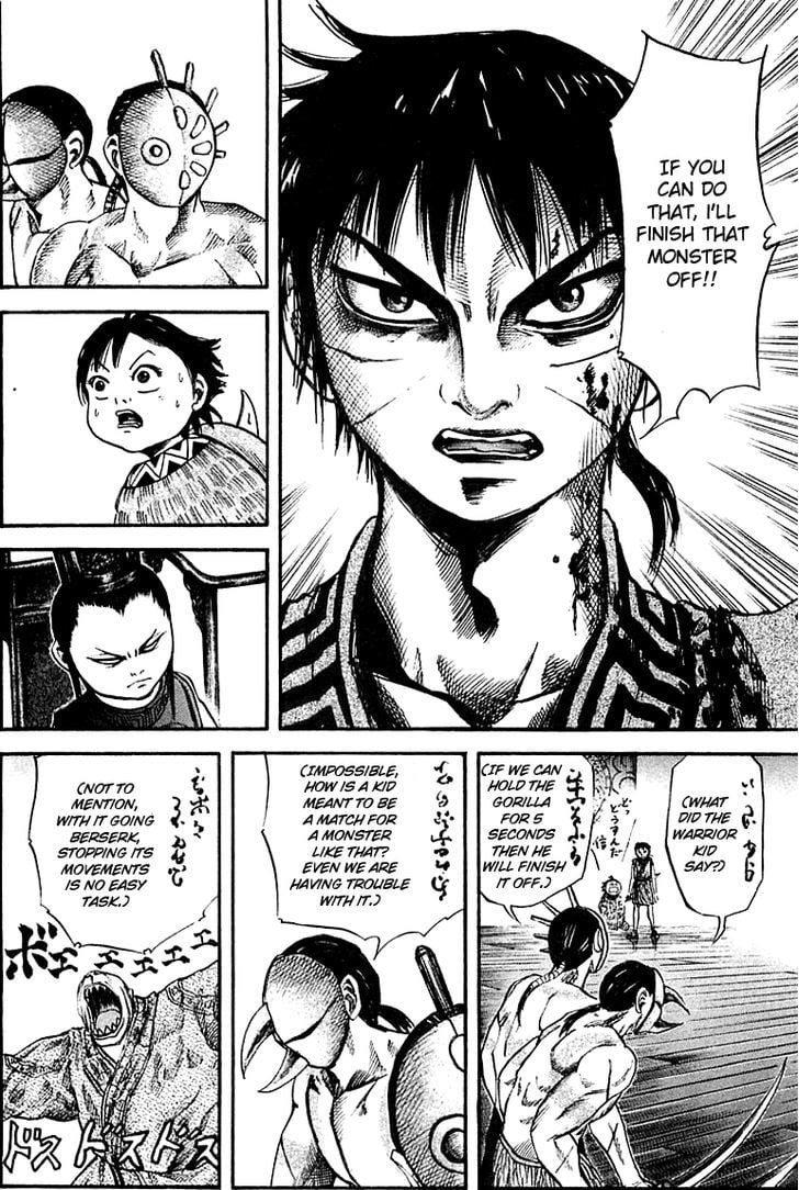 Read Kingdom ENGLISH Manga Online