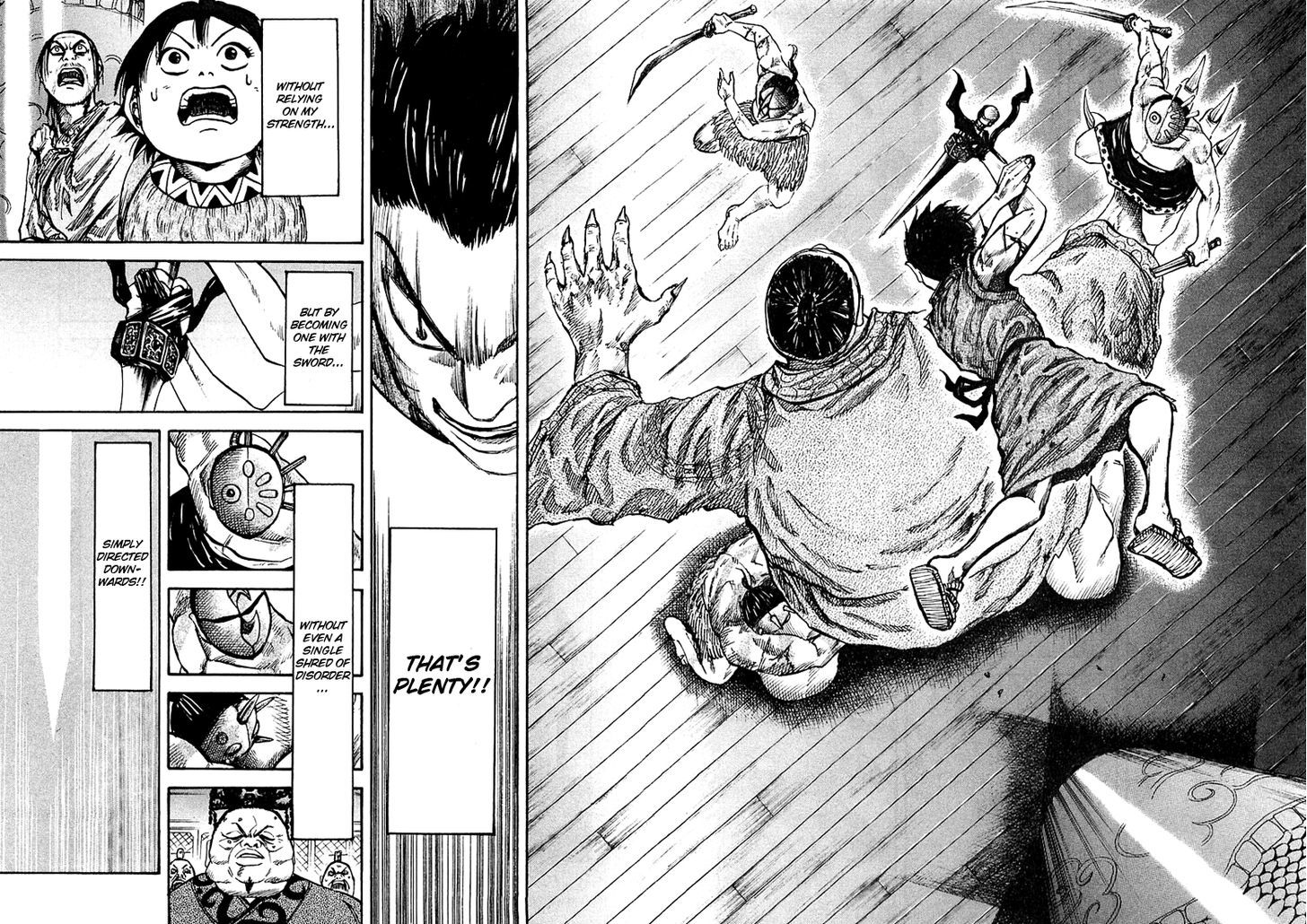 Read Kingdom ENGLISH Manga Online