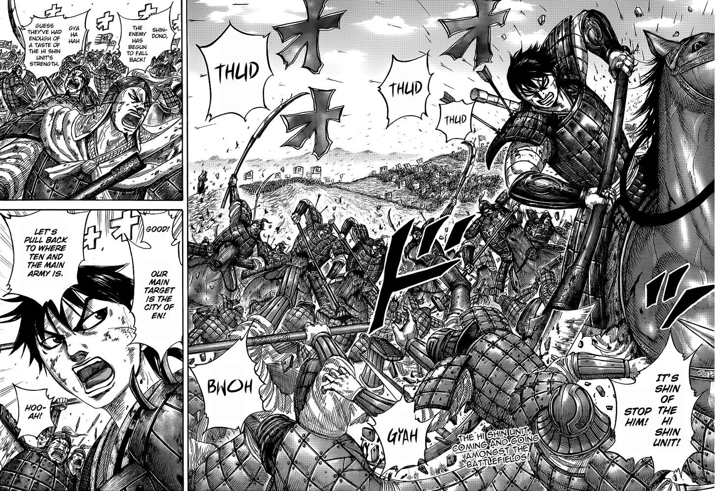 Read Kingdom ENGLISH Manga Online