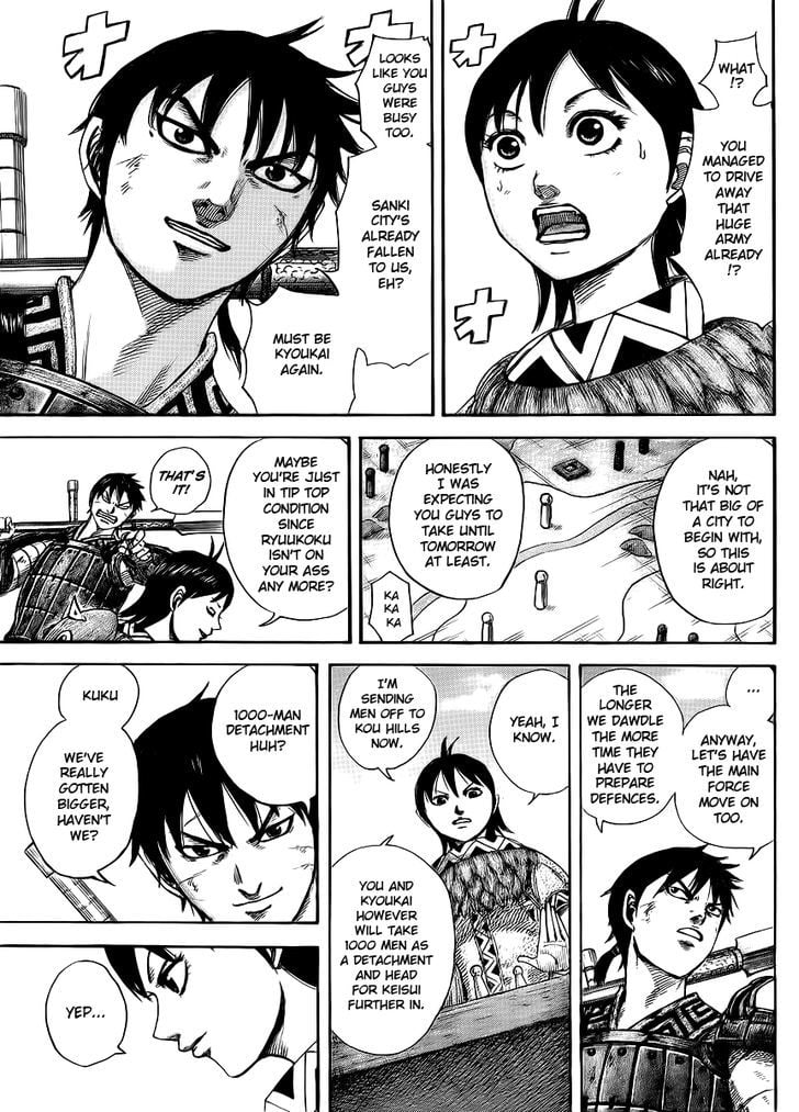 Read Kingdom ENGLISH Manga Online